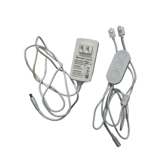 Govee Other - Original GOVEE AC Power Supply Adapter S042-1A120300HU for LED Strip Lighting